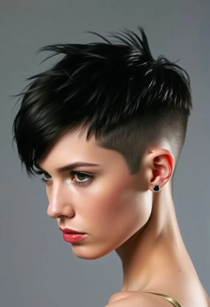Shaved Undercut Style Shaved Undercut Style