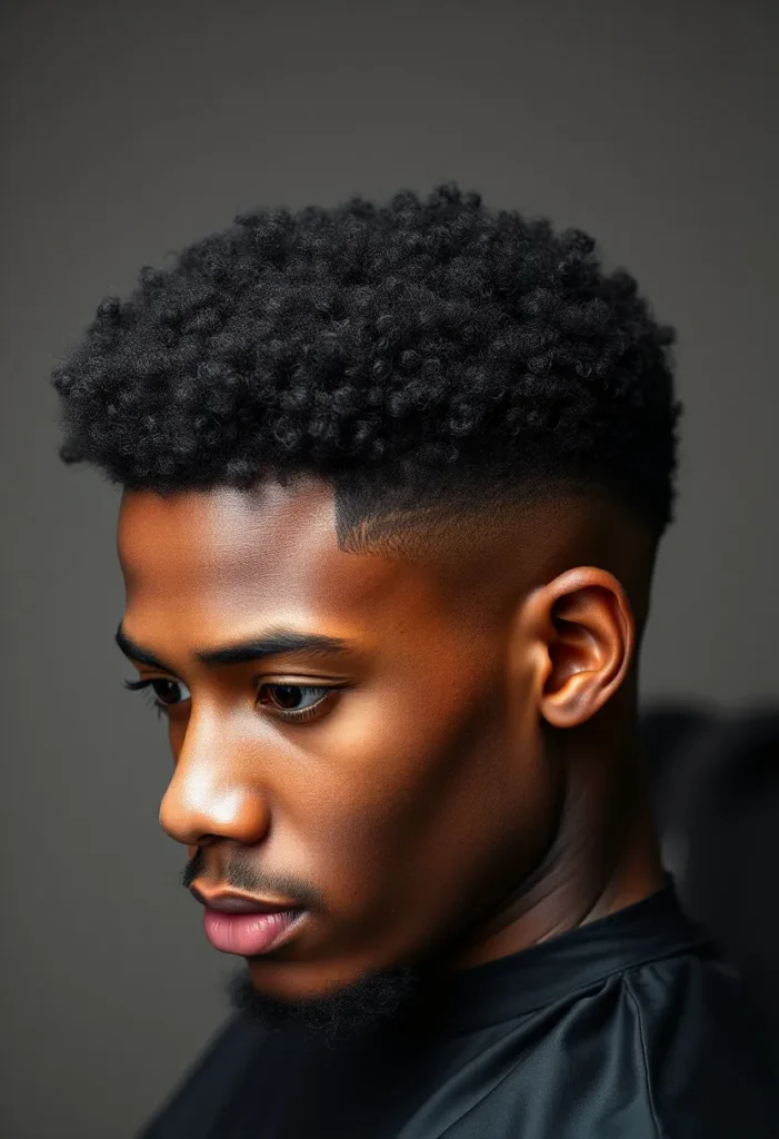 Short Afro Bald Fade Short Afro Bald Fade