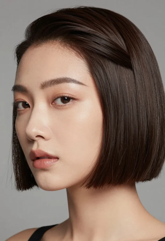 Short Angled Bob Short Angled Bob