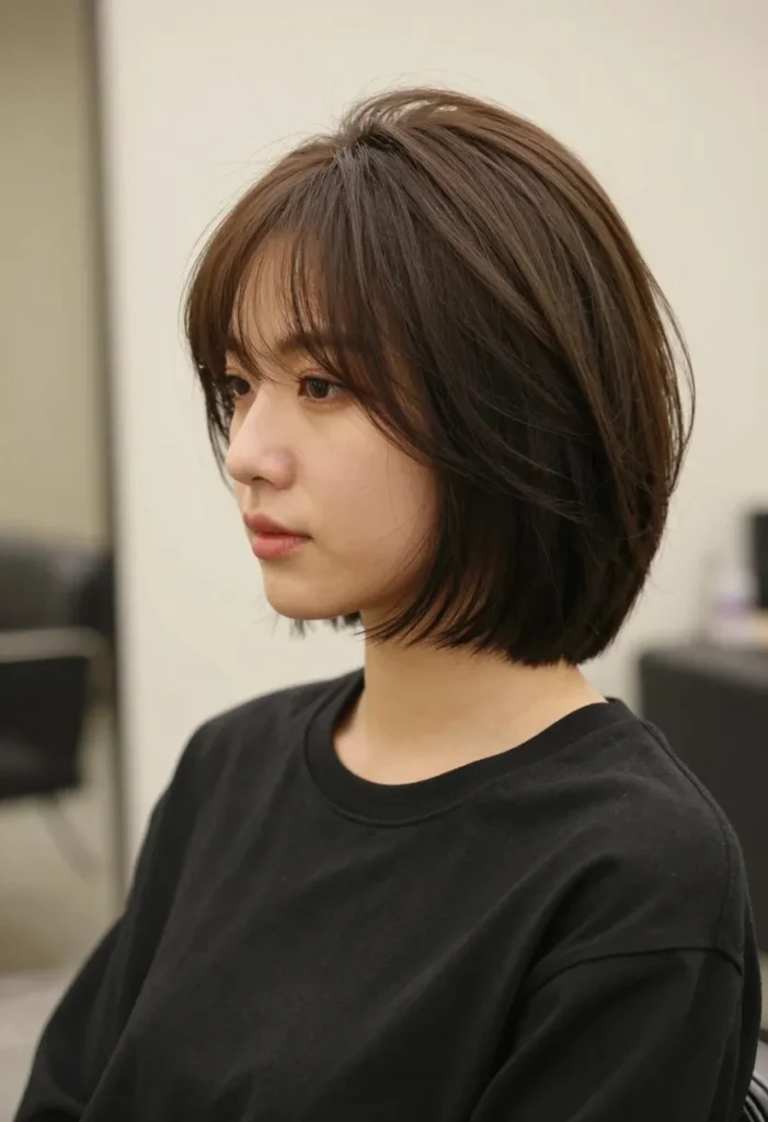 Short Feathered Bob Short Feathered Bob