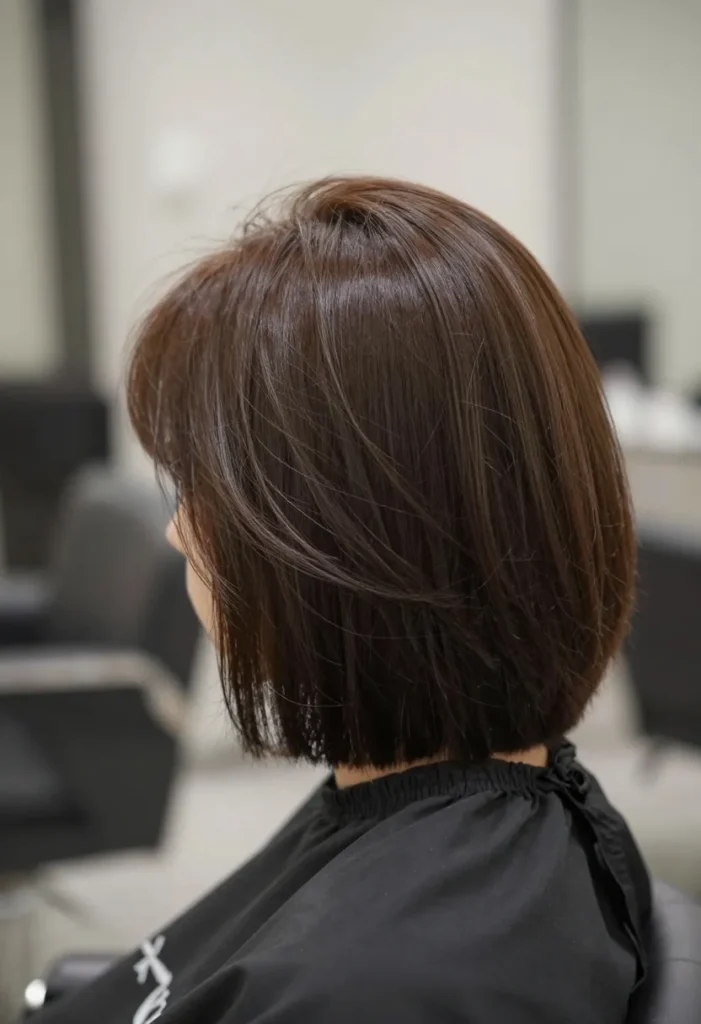 Short Inverted Bob Short Inverted Bob