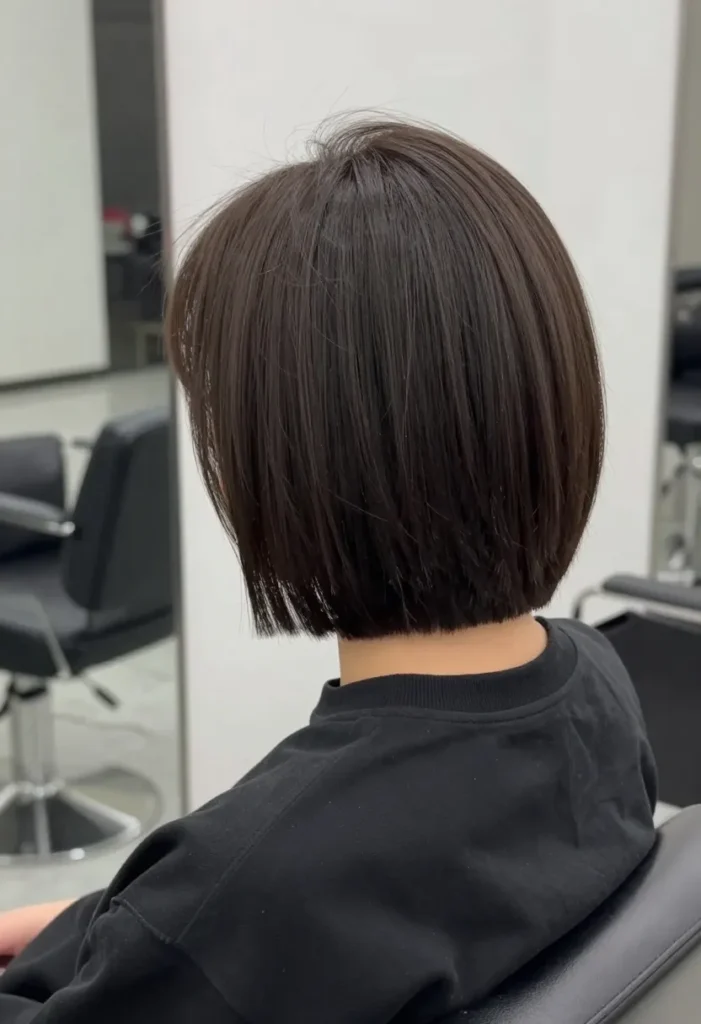 Short Inverted Bob Short Inverted Bob
