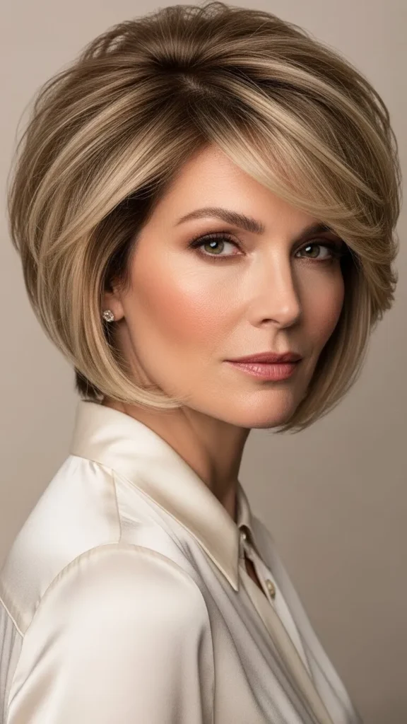 Short Layered Cut Short Layered Cut