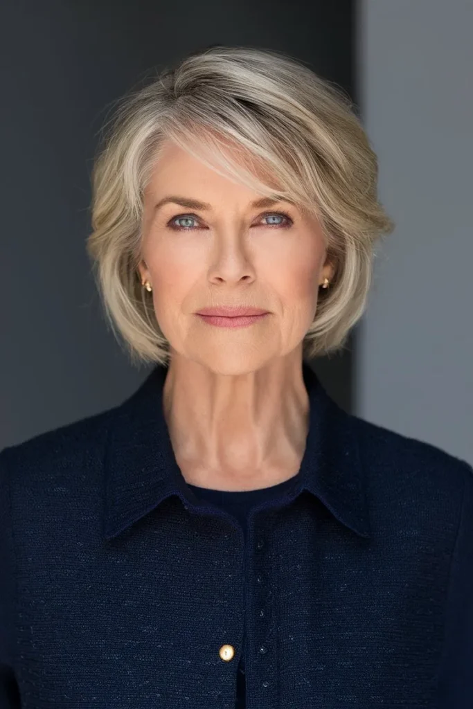 Short Layered Cut with Balayage Short Layered Cut with Balayage