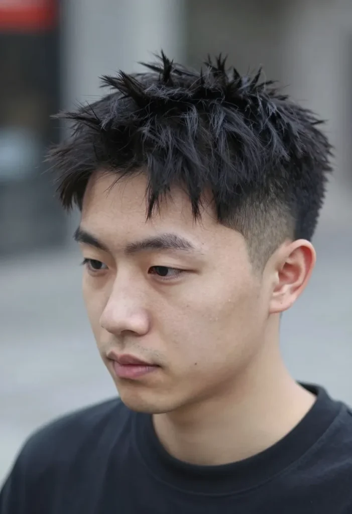 Short Ruffled Cut Short Ruffled Cut