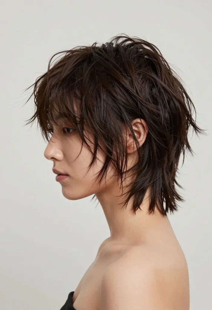 Short Shaggy Bob Short Shaggy Bob