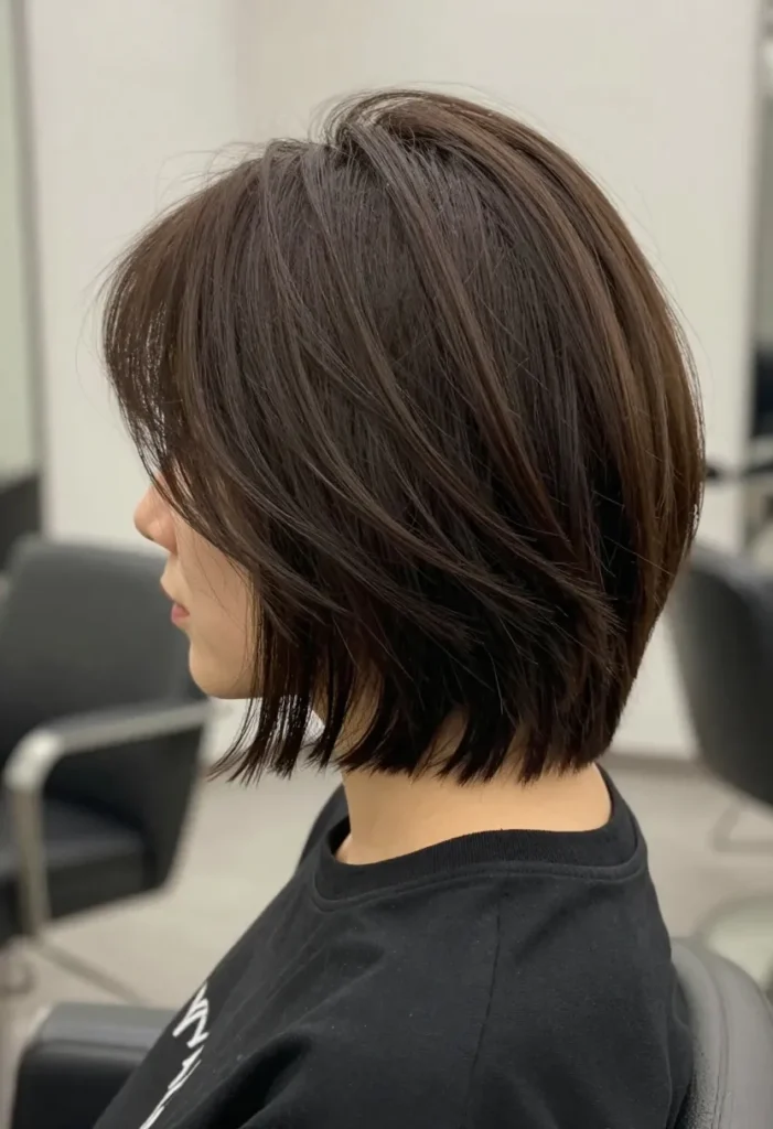 Short Sliced Inverted Bob Short Sliced Inverted Bob