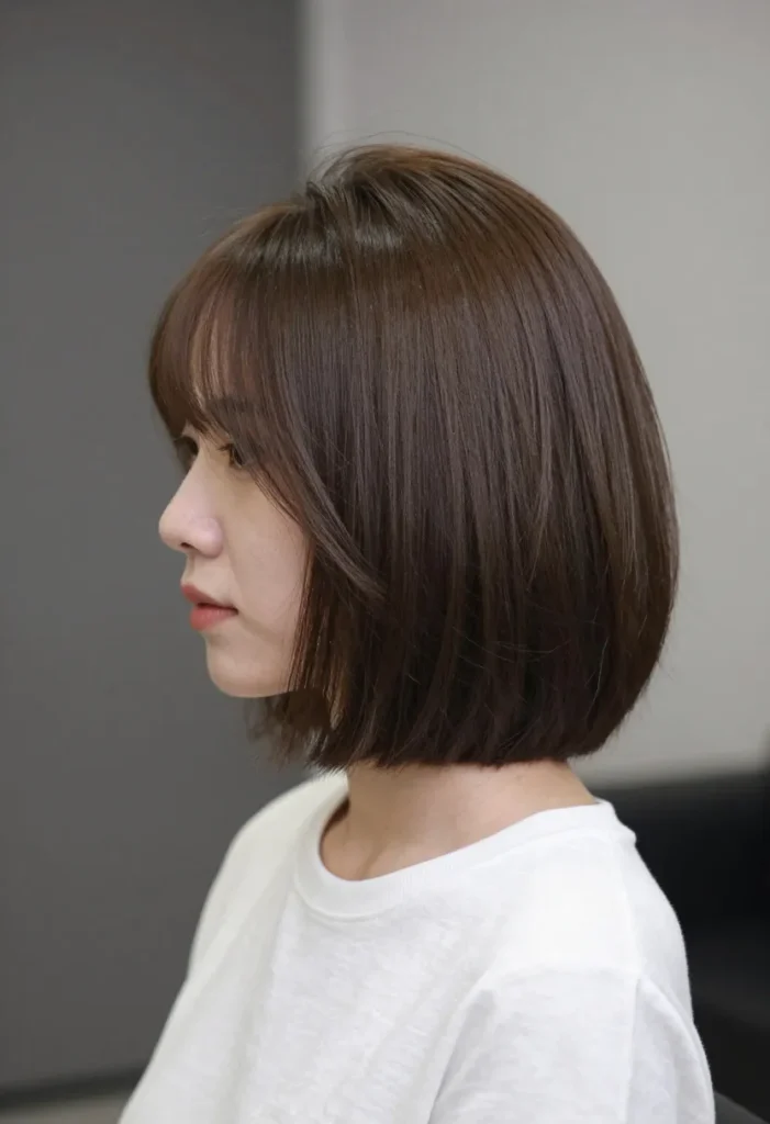 Short Two-Tier Bob Short Two-Tier Bob