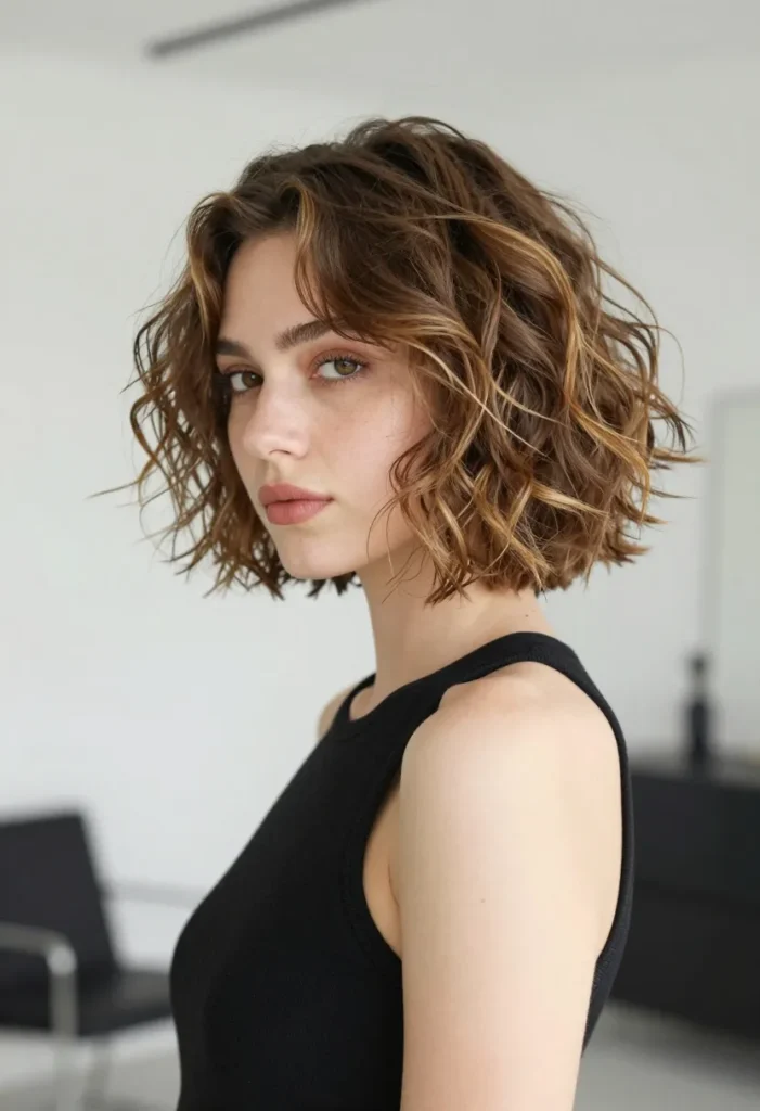 Short Voluminous Bob Short Voluminous Bob