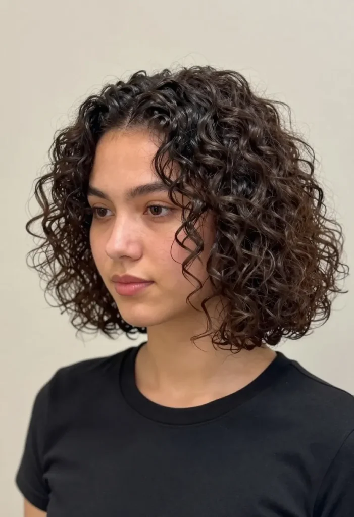 Side-Parted Bob Side-Parted Bob