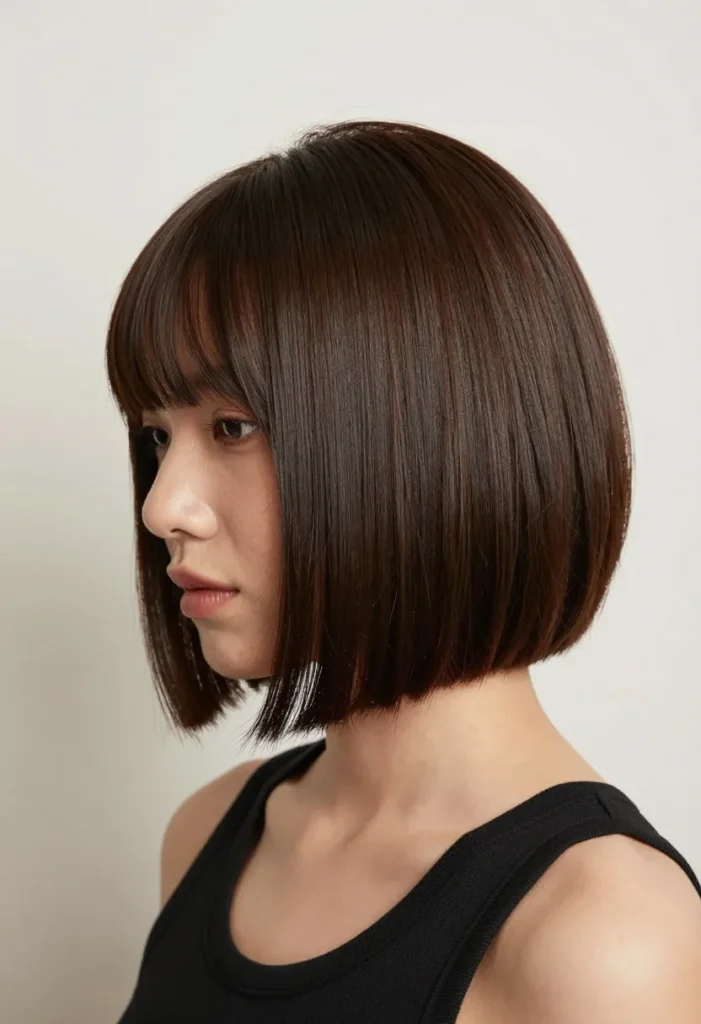 Side-Swept Bob Side-Swept Bob
