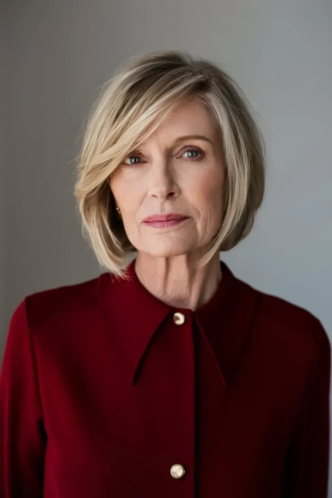 Side-Swept Bob Side-Swept Bob