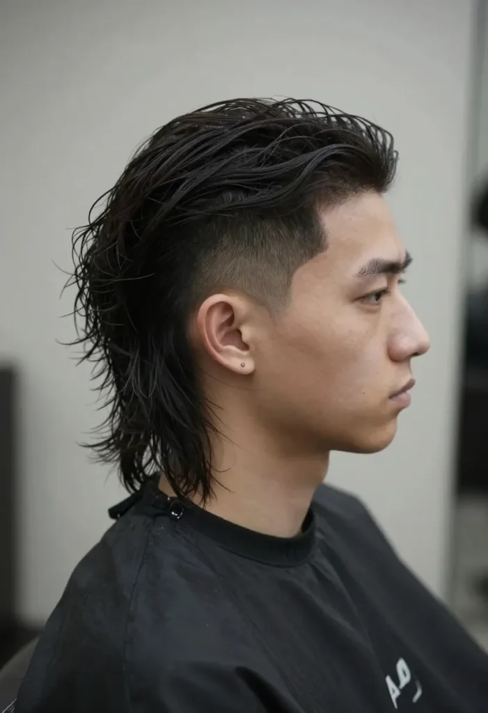 Side-Swept Medium Slick Back Side-Swept Medium Slick Back