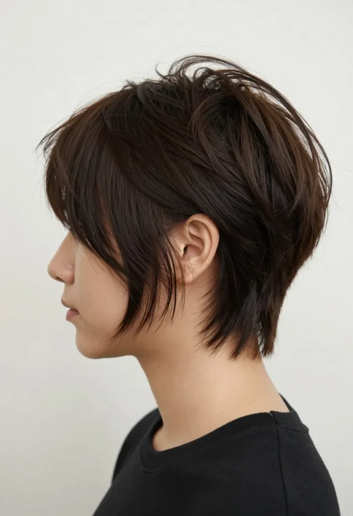 Side-Swept Style Side-Swept Style