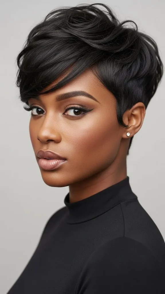 Side-Swept Style Side-Swept Style