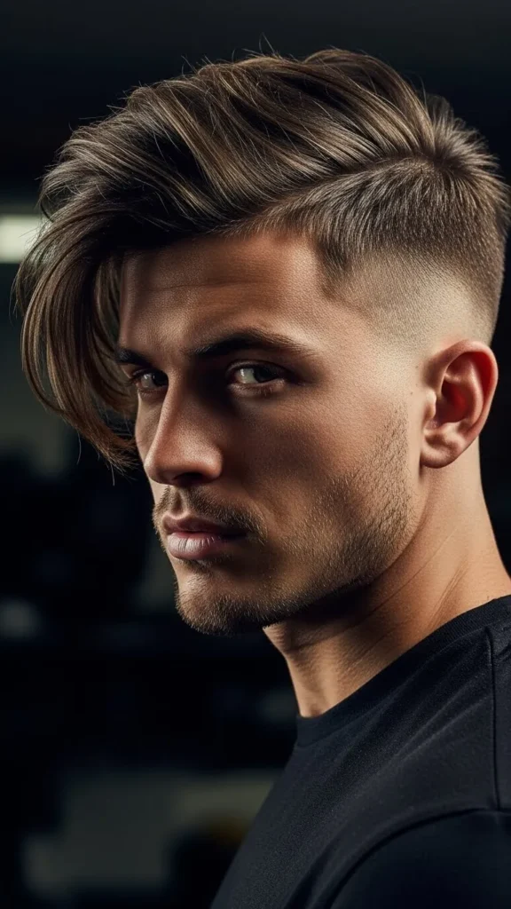 Side-Swept Undercut Side-Swept Undercut