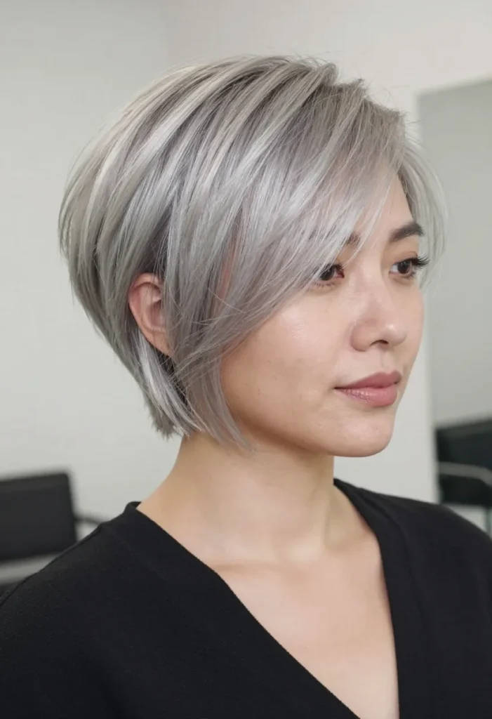 Silver Balayage Pix Silver Balayage Pix