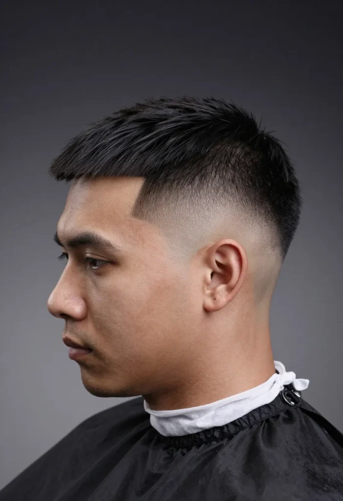Men's Haircut with Skin Fade Men's Haircut with Skin Fade