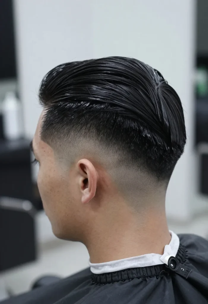 Skin Fade Slick Back Skin Fade Slick Back