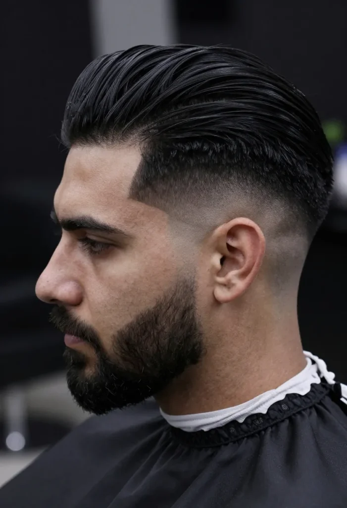 Skin Fade and Beard Trim Skin Fade and Beard Trim