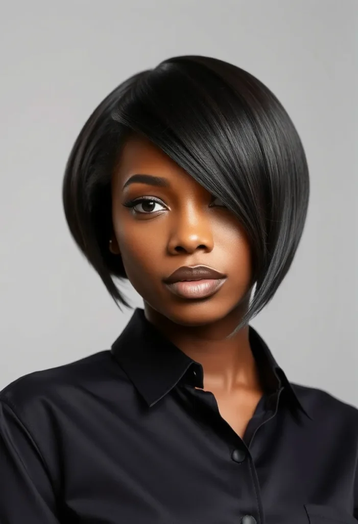 Slanted Hairstyle Slanted Hairstyle