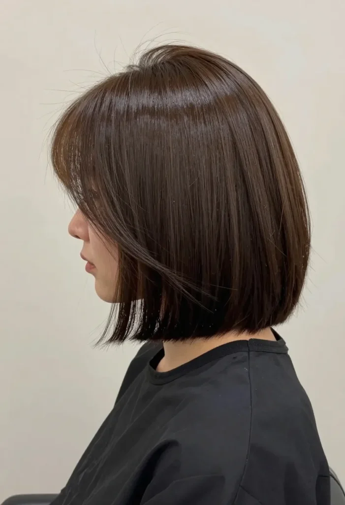 Sleek Rounded Bob Sleek Rounded Bob