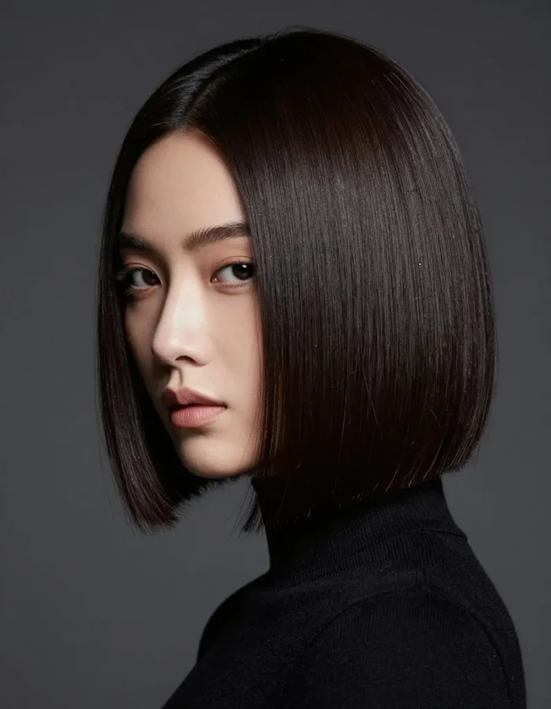 Sleek Side-Part Cut Sleek Side-Part Cut