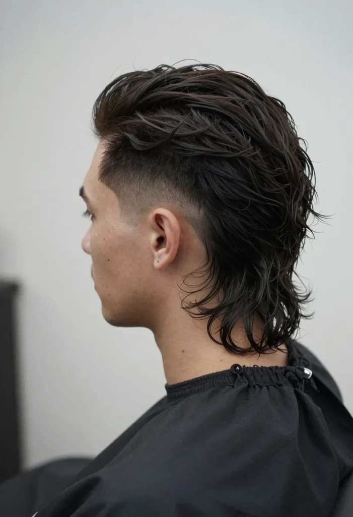 Slick Back Mullet Slick Back Mullet