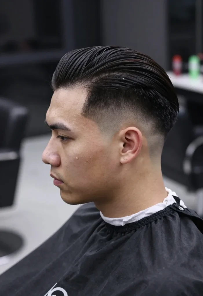 Slick Back Undercut Slick Back Undercut