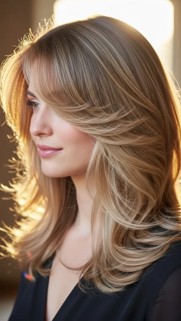 Soft Layered Haircut Soft Layered Haircut