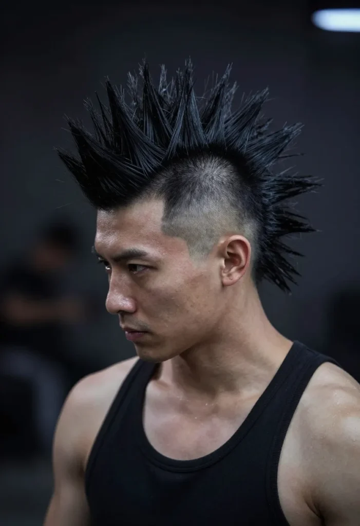 Spiked Faux Hawk Spiked Faux Hawk