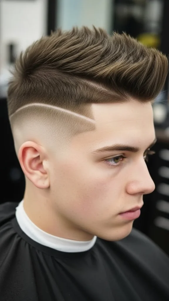 Spiky Line Up Hairstyle Spiky Line Up Hairstyle