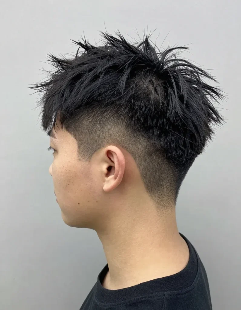 Spiky Style with an Undercut Spiky Style with an Undercut