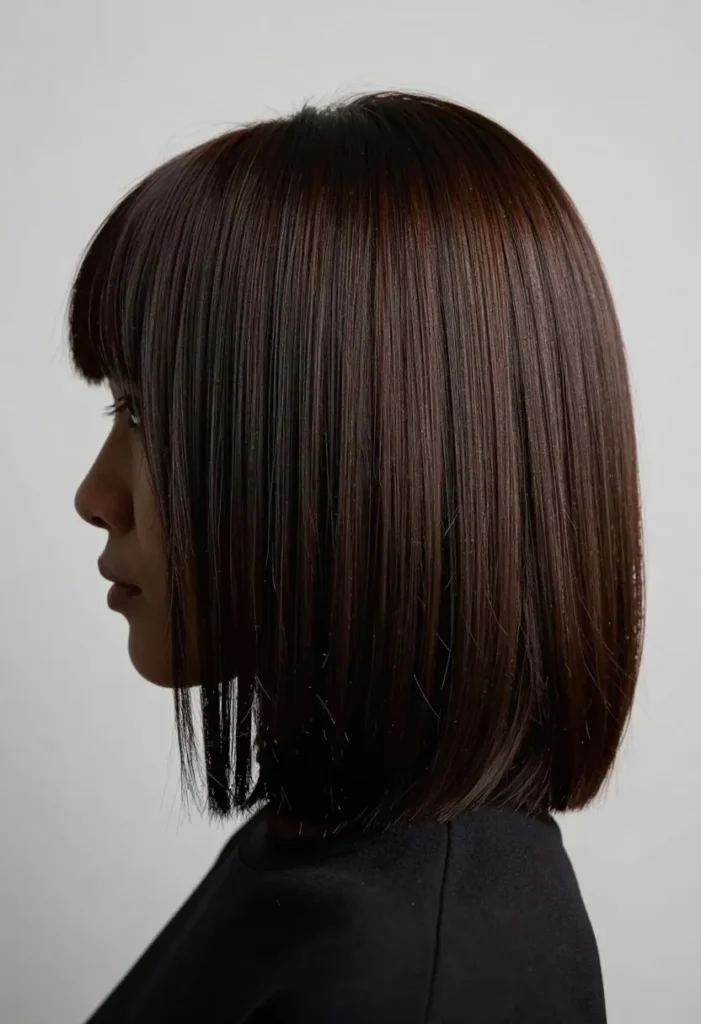 Steeply Angled Bob Steeply Angled Bob