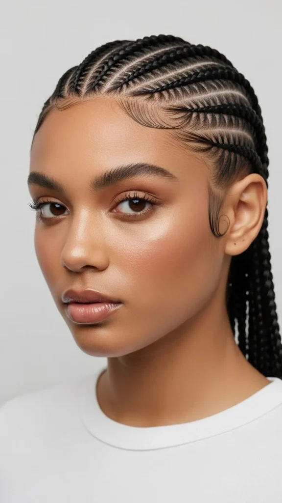 Straight Back Cornrow Braids Straight Back Cornrow Braids