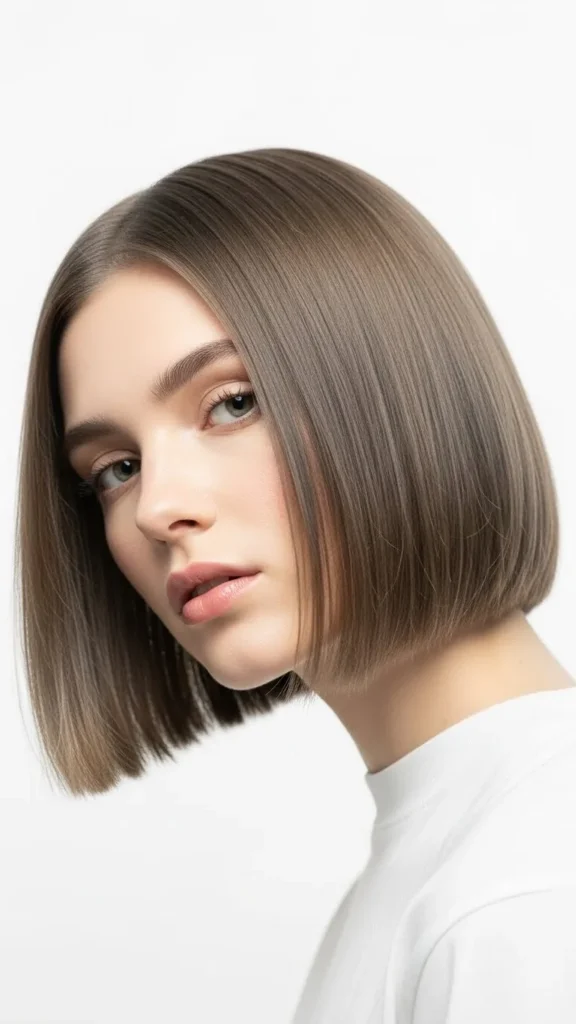 Straight Wispy Bob Straight Wispy Bob
