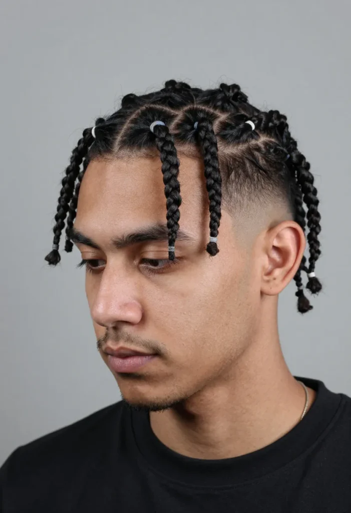 Stretched Two-Strand Twists with Elastics Stretched Two-Strand Twists with Elastics