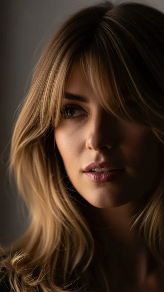 Style with Peekaboo Bangs Style with Peekaboo Bangs