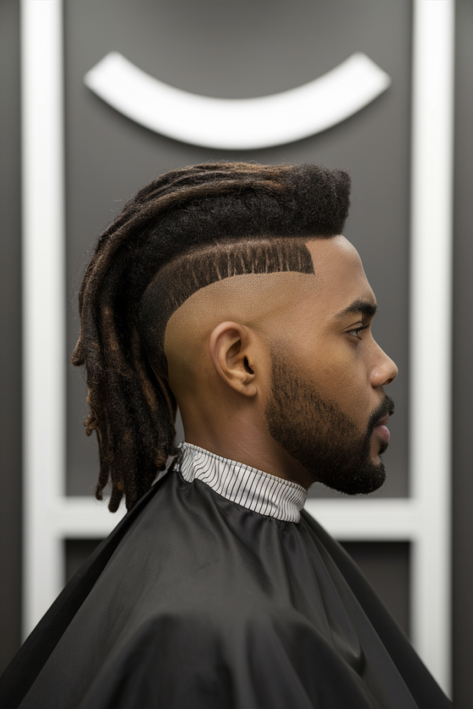 Taper Fade Dreadlocks Taper Fade Dreadlocks