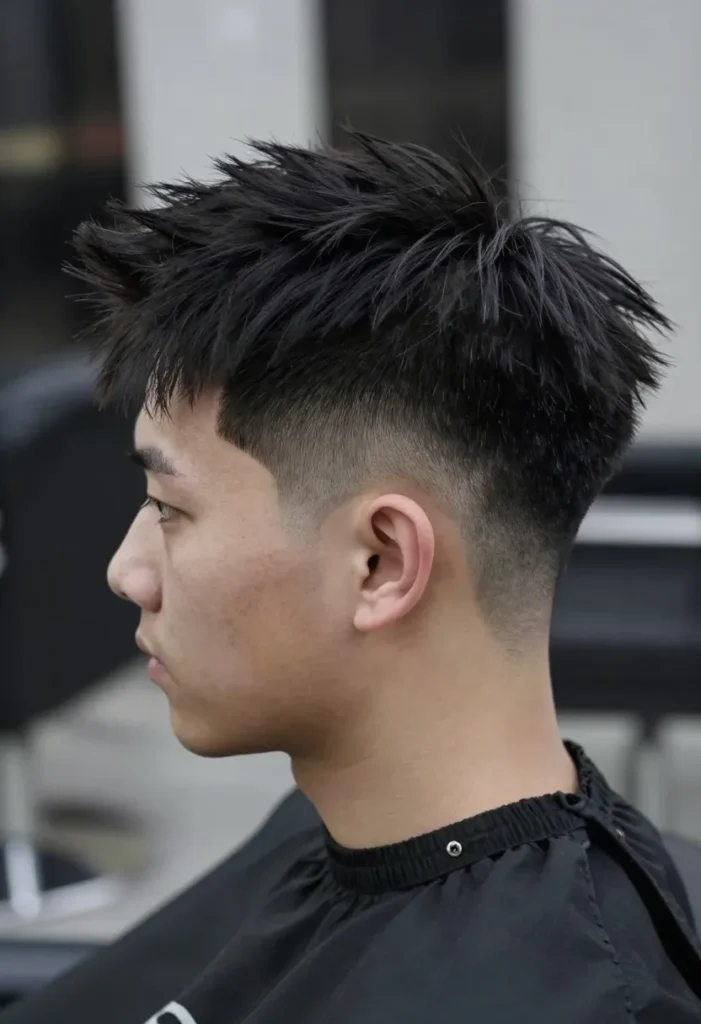 Taper Fade with Asymmetric Volume Taper Fade with Asymmetric Volume