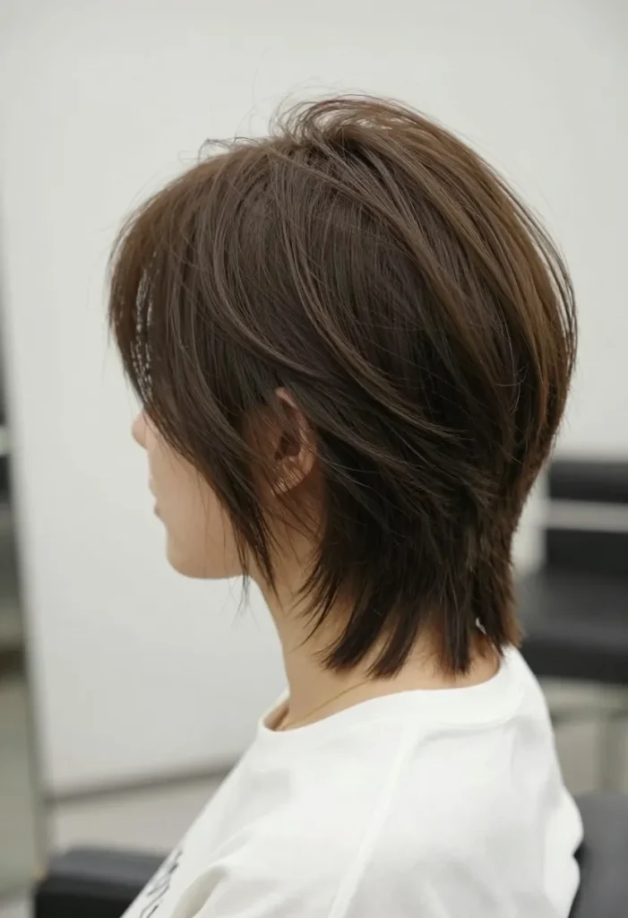 Tapered Shag Haircut Tapered Shag Haircut