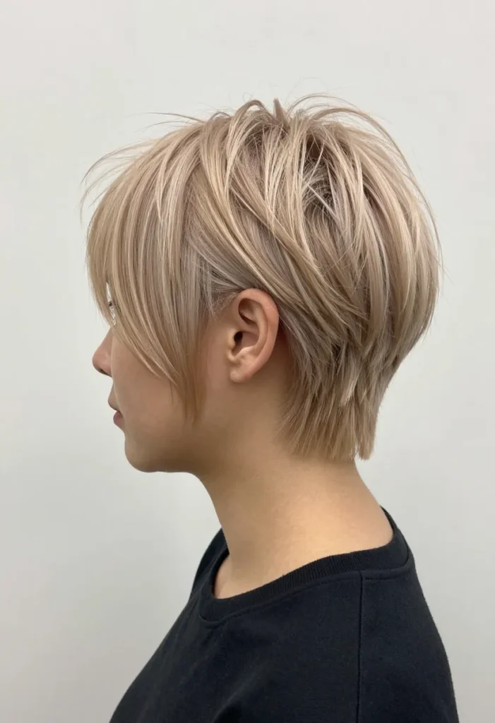 Tapered and Angled Chop Tapered and Angled Chop