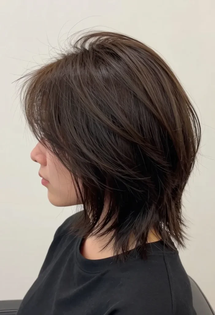 Textured Bob with Root Lift Textured Bob with Root Lift