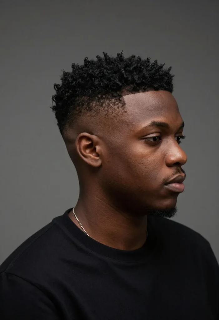 Textured Crop Top Fade Textured Crop Top Fade