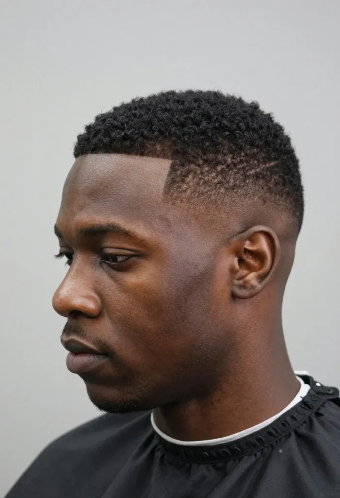 Textured Crop with a Taper Fade Textured Crop with a Taper Fade