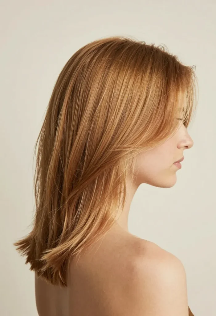 Textured Cut with Shaved Sideburns Textured Cut with Shaved Sideburns