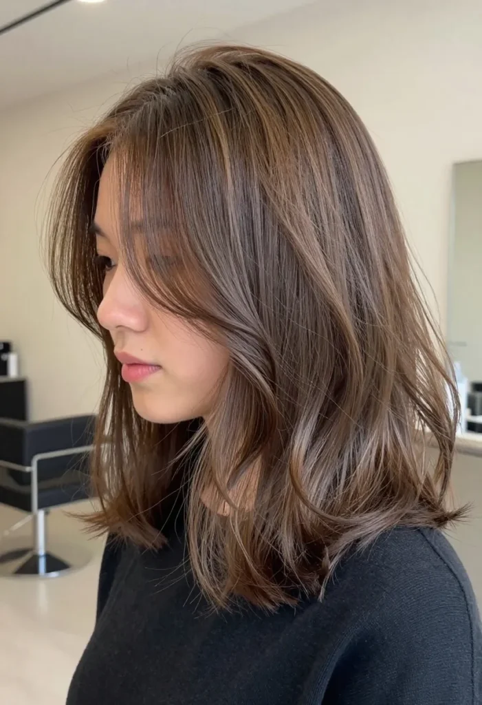 Textured Long Bob Textured Long Bob