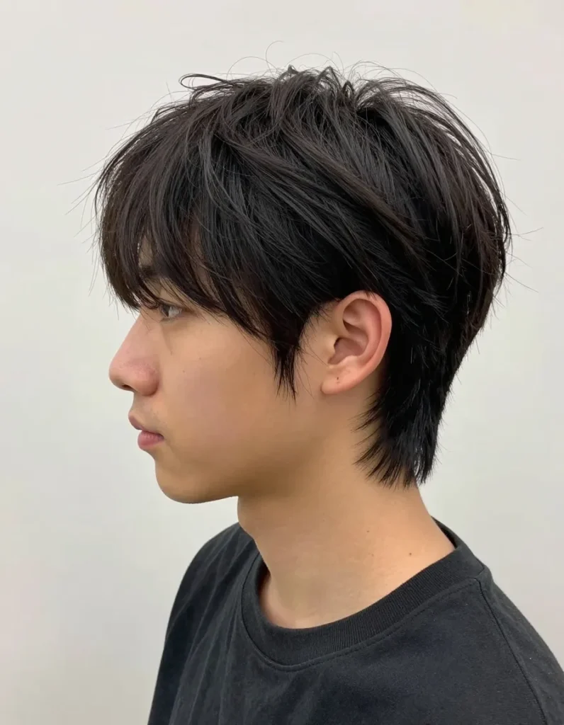 Textured Short Cut Textured Short Cut