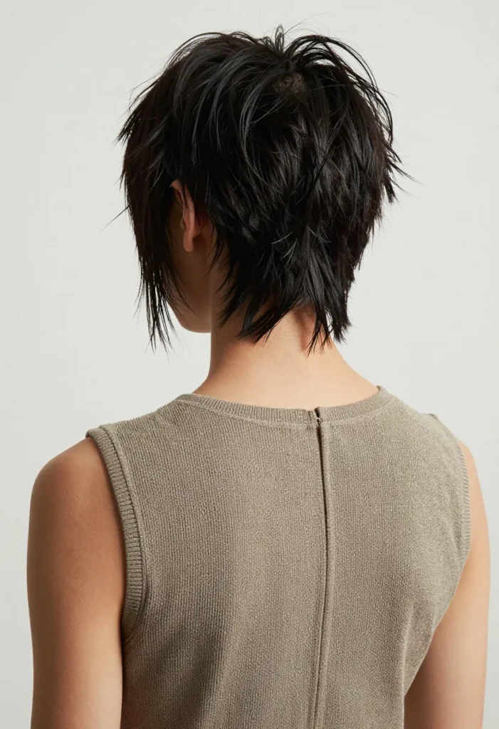 Textured Top with Precision Undercut Textured Top with Precision Undercut
