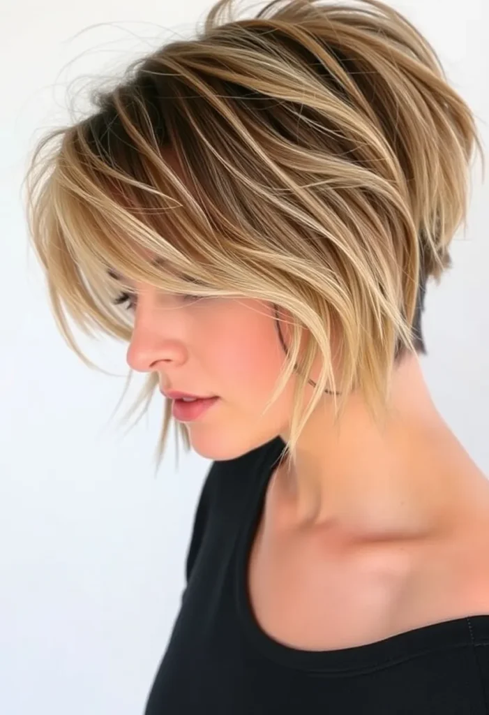Tousled Hairstyle Tousled Hairstyle